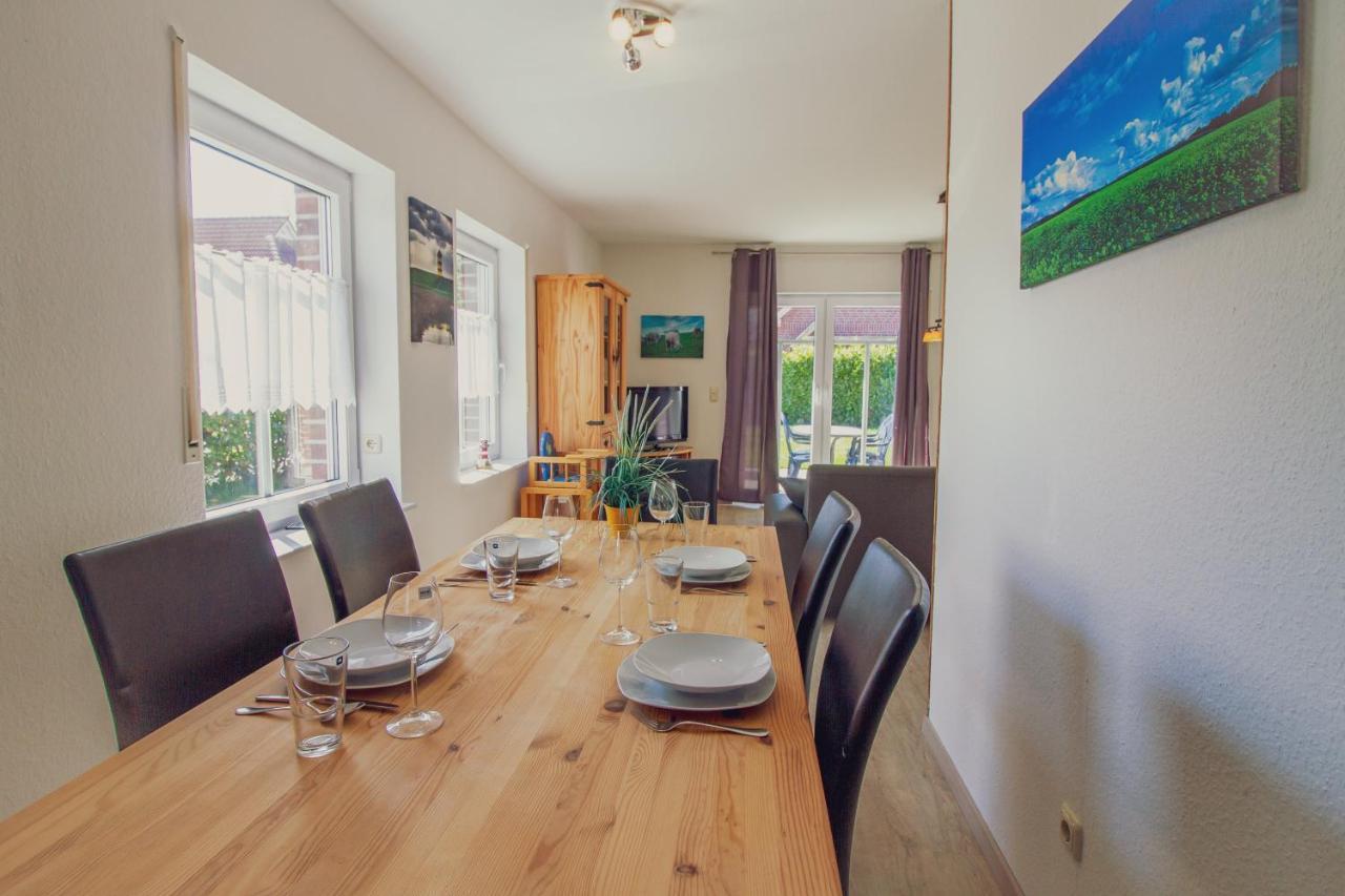 Haus Leuchtturm - Ebbe Apartment ครุมเฮิร์น ภายนอก รูปภาพ