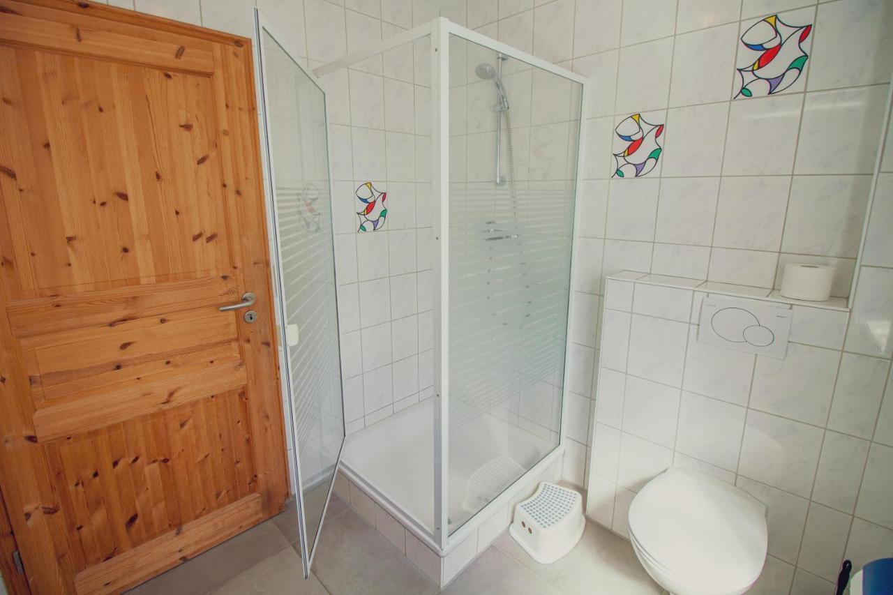 Haus Leuchtturm - Ebbe Apartment ครุมเฮิร์น ภายนอก รูปภาพ