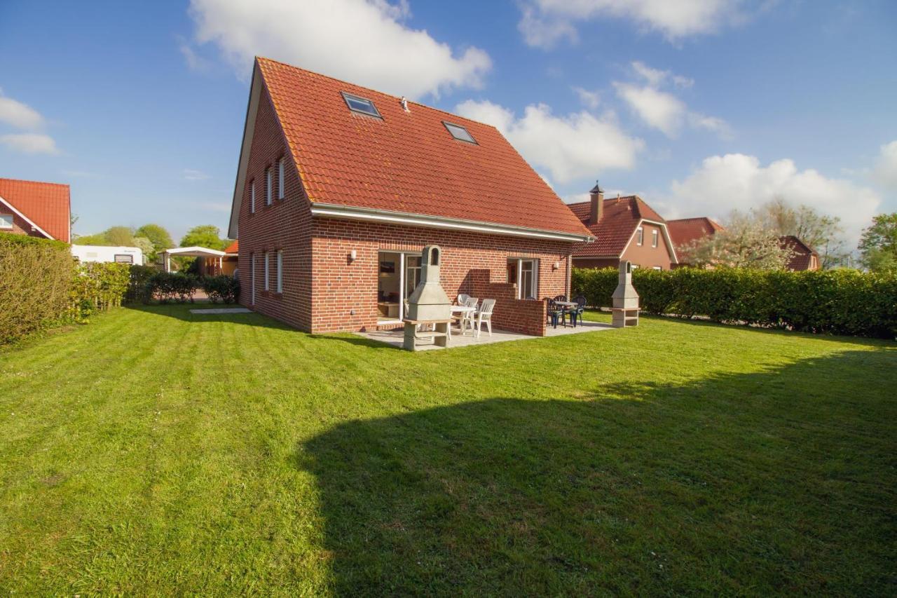 Haus Leuchtturm - Ebbe Apartment ครุมเฮิร์น ภายนอก รูปภาพ